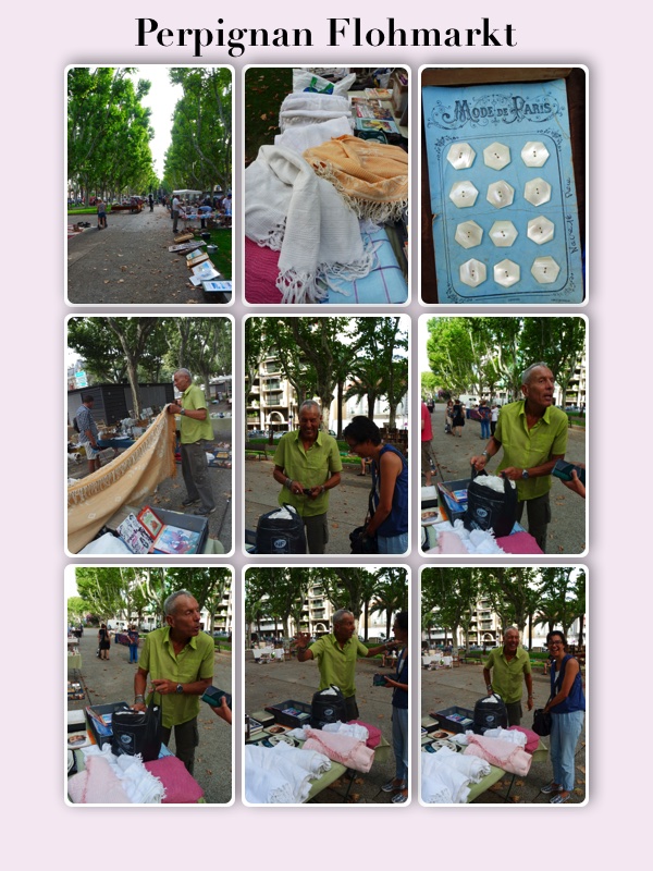 Perpigan Flohmarkt