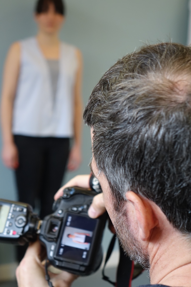 Andre Gartner fotografiert Model Johanna