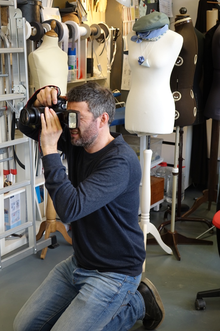 Andre Gartner fotografiert