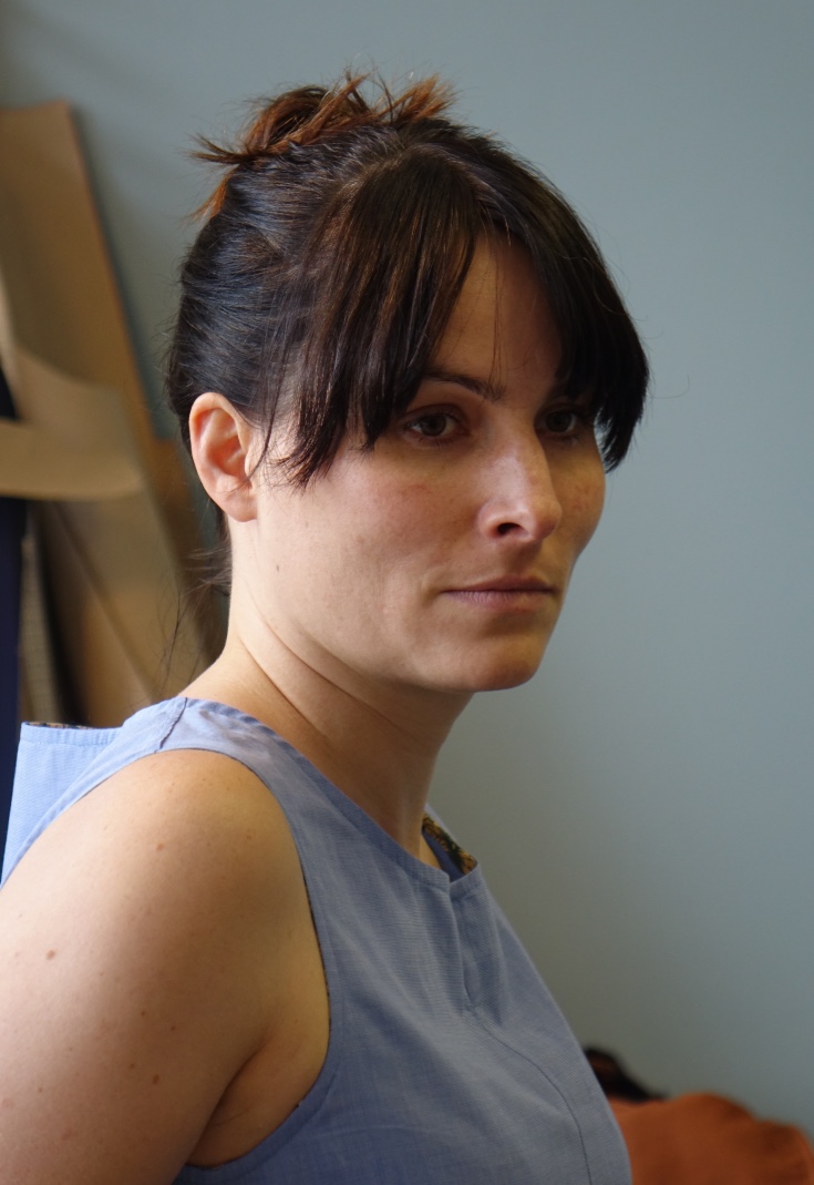 Model Johanna close up